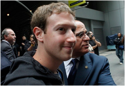 Mark Zuckerberg và con đường lèo lái Facebook (Kỳ 1) CEO tài năng với gương mặt... búng ra sữa